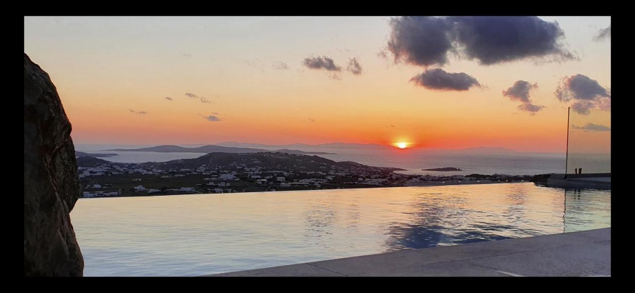 Mykonian Tramonti Villas Mykonos Town Dış mekan fotoğraf