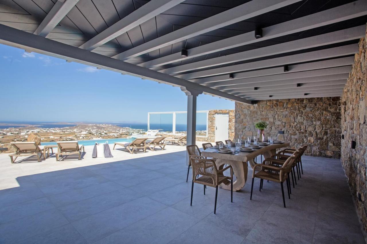Mykonian Tramonti Villas Mykonos Town Dış mekan fotoğraf