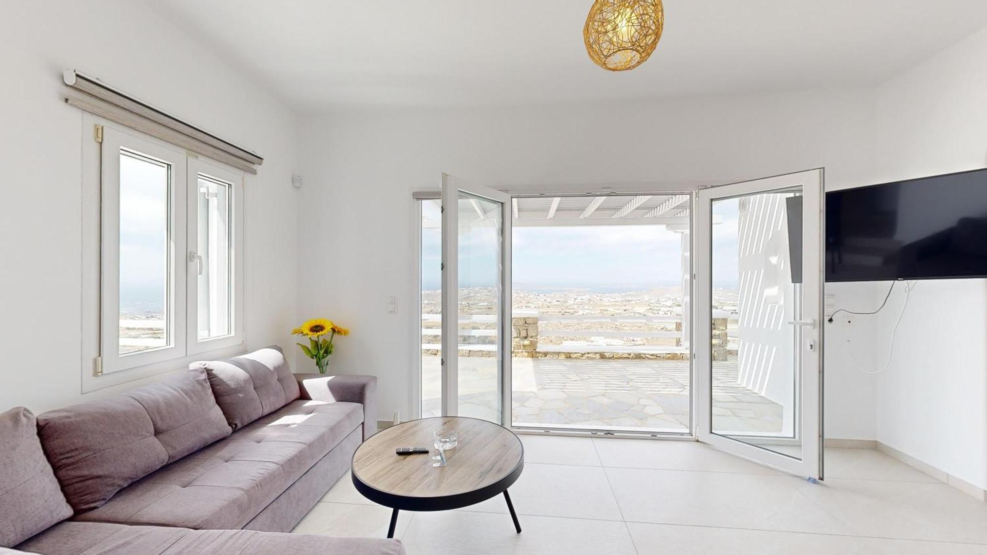Mykonian Tramonti Villas Mykonos Town Dış mekan fotoğraf